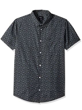 RVCA Men's Porcelain Short Sleeve